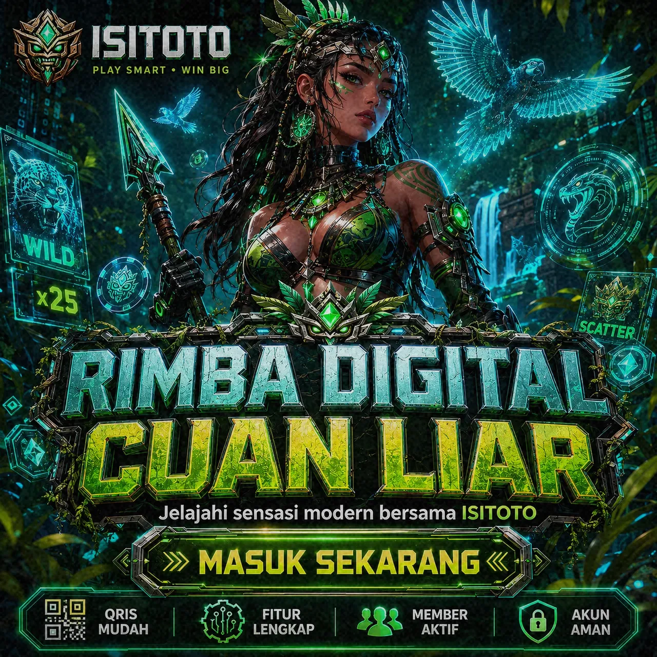 Ilustrasi memantau data RTP live sambil mengisi formulir pendaftaran